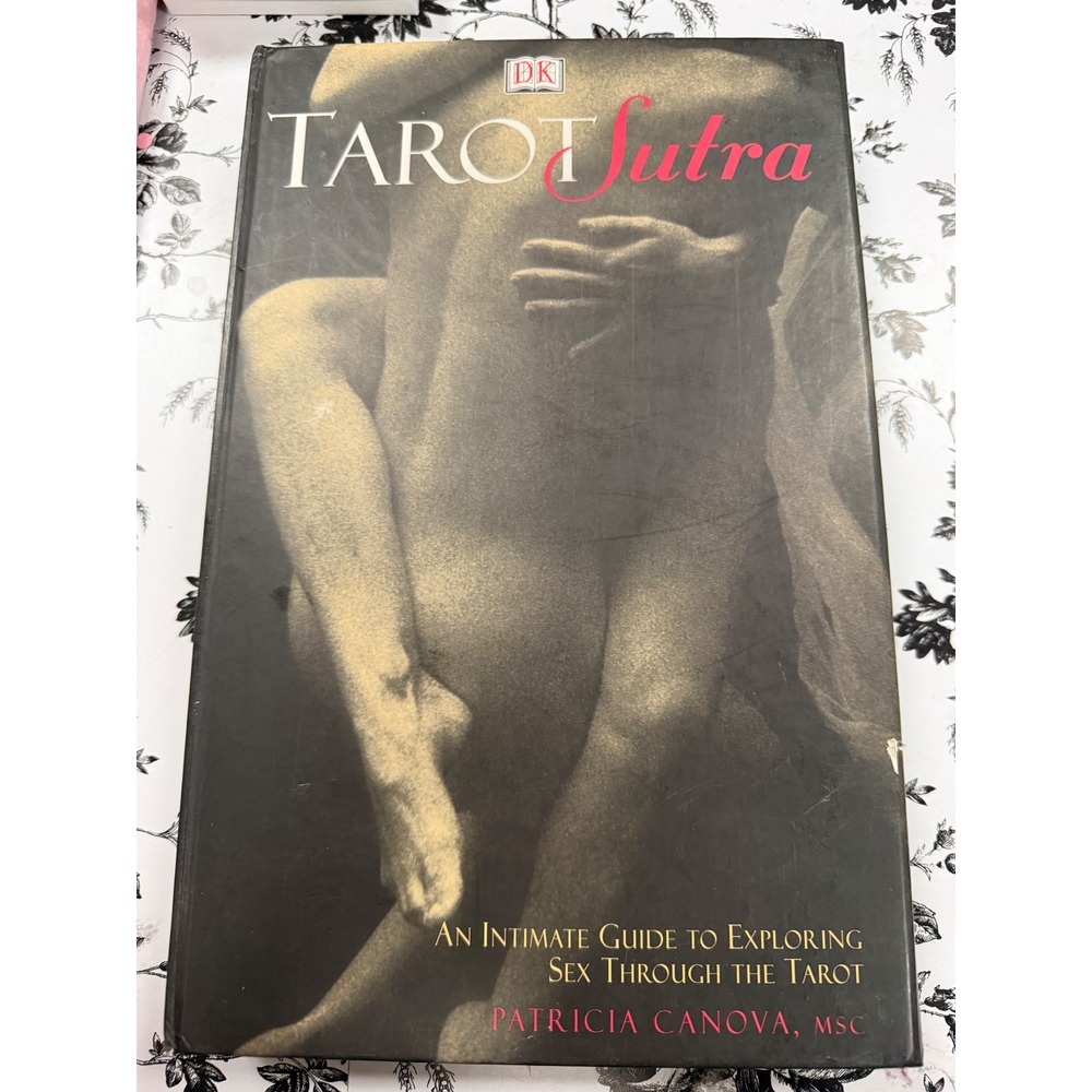 Vintage TarotSutra Patricia Canova DK Tarot Deck and Book Set 2000